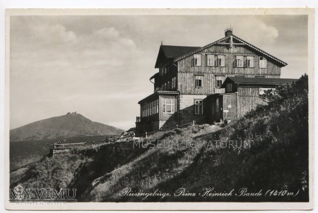 Duże zdjęcie Karkonosze - Prinz Heinrich-Baude 1940