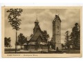 Karkonosze - Bierutowice, Świątynia Wang - ok.1949