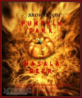 Duże zdjęcie pumpkin dark -masala beer