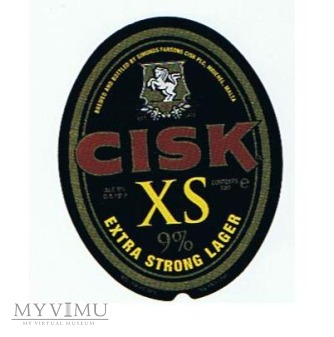 cisk xs extra strong lager