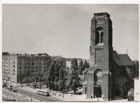 Duże zdjęcie W-wa - Kościół św. Jakuba - 1966a