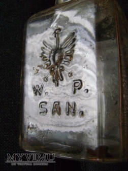 Duże zdjęcie W.P. SAN. butelka po lekarstwach