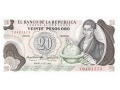 Kolumbia - 20 pesos oro (1983)