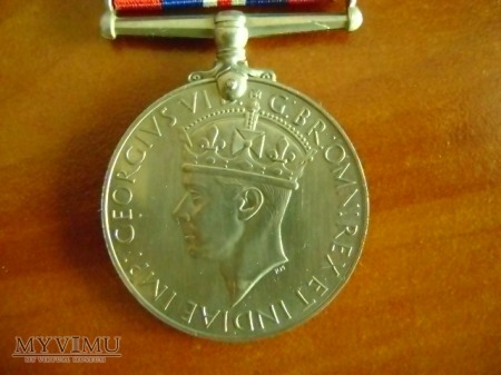 Duże zdjęcie War Medal 1939-1945