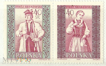 Strój krakowski