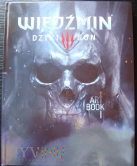 Art book Wiedźmin 3 Dziki Gon