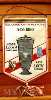 Final Pucharu Polski 1980