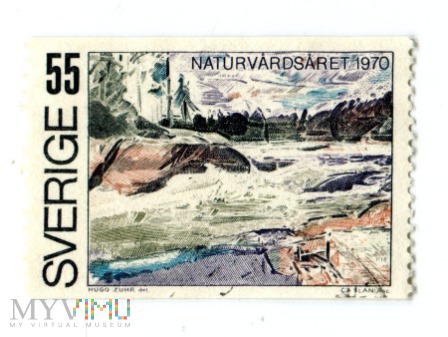 Szwecja, Ochrona Gatunków Czesław Słania 1970