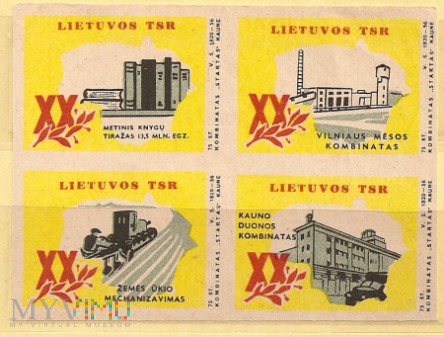 20 lat Litewskiej SRR. Wydanie 2.1960.2
