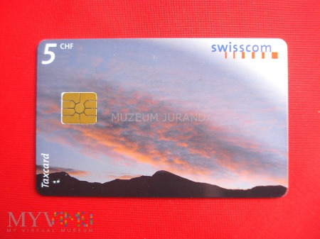 Karta ze Szwajcarii (1)