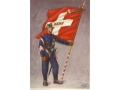 Dawny mundur wojskowy z kantonu Berna