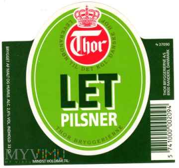 Thor Let Pilsner