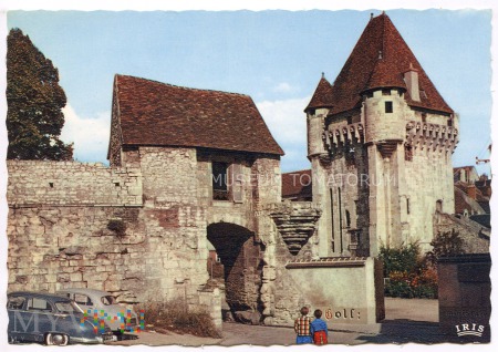 Nevers - Porte du Croux - lata 50-te