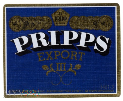 Duże zdjęcie PRIPPS Export