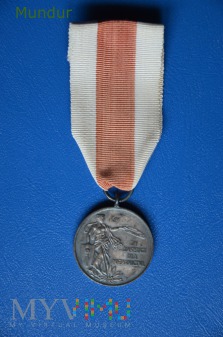 Medal srebrny "Za Zasługi dla Pożarnictwa" ZOSP
