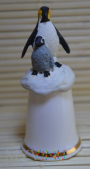 Naparstek z pingwinami