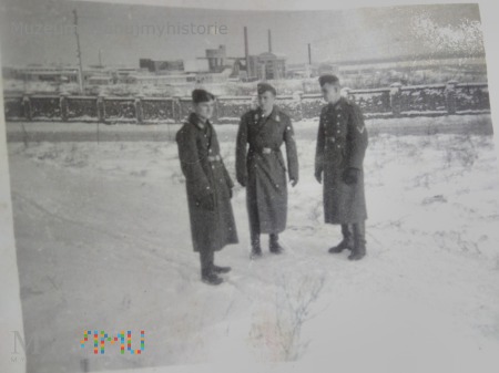 Duże zdjęcie niemieccy żołnierze w Chersoń