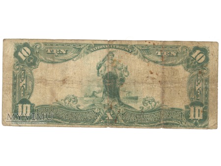 10 USD 1902 DALLAS