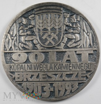 1993 - 73/93 - 90 lat KWK Brzeszcze