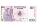 D.R. Konga - 200 franków (2007)