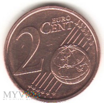 2 EURO CENT 2013