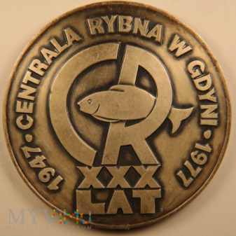1977 - 29/77 - Centrala Rybna w Gdyni 30 lat