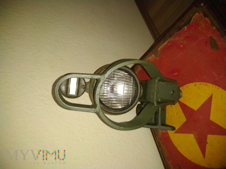 Lampa z osłoną do Halftrack M3