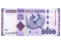Tanzania - 5 000 szylingów (2015)