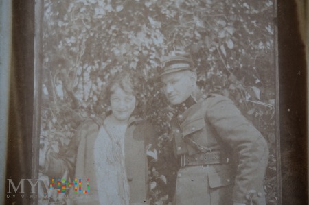 Zdjęcie Polskiego Oficera z lat 20-stych XXw.