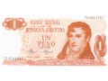 Argentyna - 1 peso (1972)