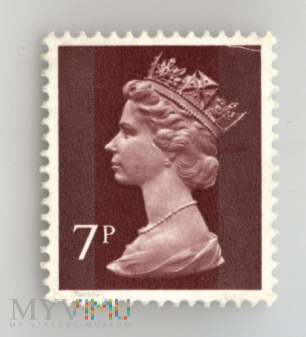 Elżbieta II, GB 667.13.4