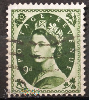 Elżbieta II, GB 268X