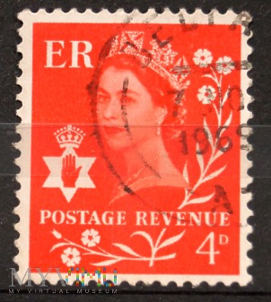 Elżbieta II, GB-NI 10