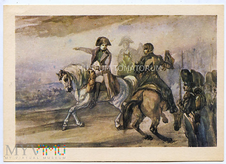 Duże zdjęcie Michałowski - Napoleon odbierający defiladę
