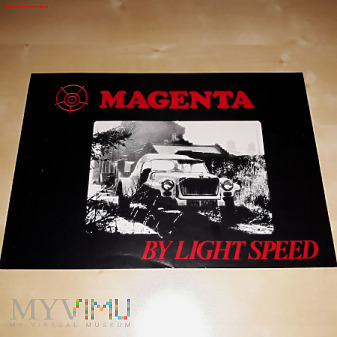 Duże zdjęcie Prospekt Magenta Kit Car