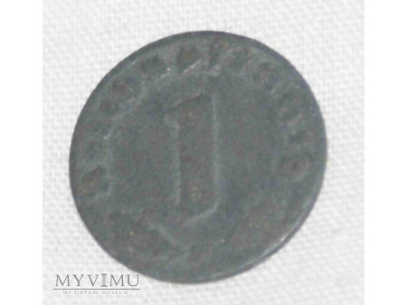 1 pfennig 1940 D Zn