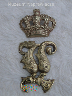 Duże zdjęcie Emblemat z koroną