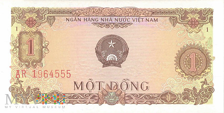 Duże zdjęcie Wietnam - 1 dong (1976)