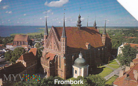 Karta telefoniczna - Frombork