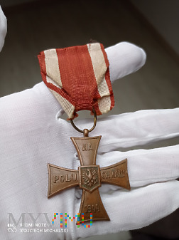 Krzyż Walecznych 1944 Moskiewski