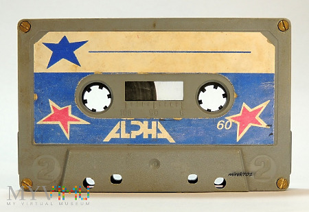 Duże zdjęcie Alpha 60 kaseta magnetofonowa