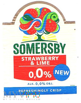 somersby strawberry & lime