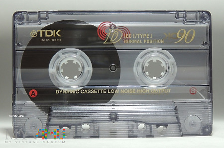 TDK Life on Record D 90 kaseta magnetofonowa