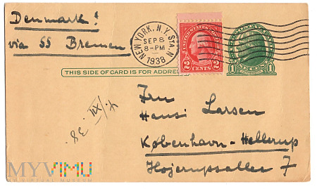 6.3a-Postal Card USA.1938