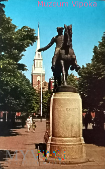 Boston MA - Paul Revere (2020)