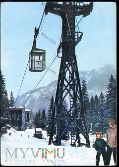 Kolejka na Kasprowy Wierch - Kużnice - 1967