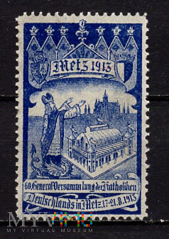 1.3a-60. Zgromadzenie Katolików - Metz 1913