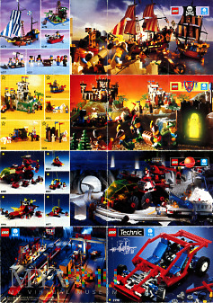 LEGO - broszurka reklamowa z 1990 roku