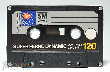Agfa Super Ferro Dynamic 120