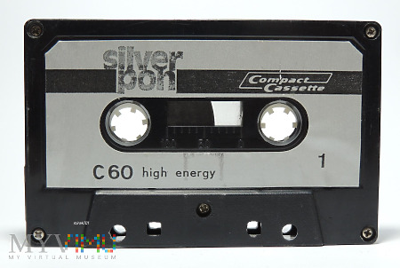 Silver Pon High Energy C60 kaseta magnetofonowa